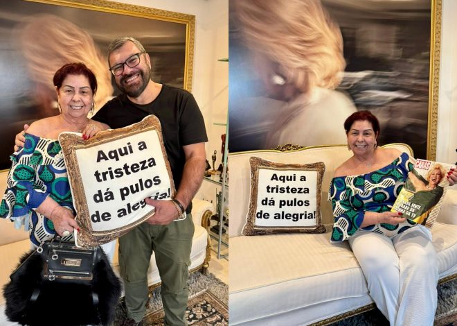 Ide Guimarães visita a Casa Hebe e revive memórias da apresentadora