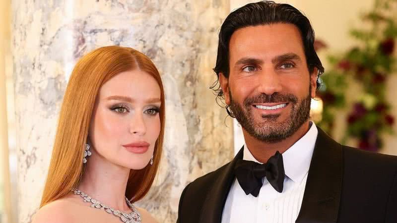 Marina Ruy Barbosa e Abdul Fares: Parceiros no Trabalho e na Vida