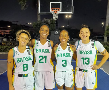 Seleção Brasileira Feminina de Basquete conquista bronze na AmeriCup 3×3 com cesta decisiva