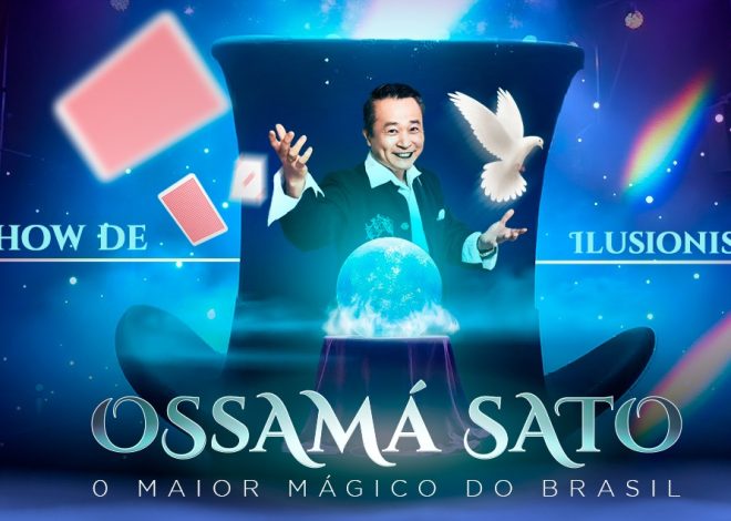 Morumbi Park apresenta: Show de ilusionismo e mágica com Ossamá Sato e Fujikan Miike