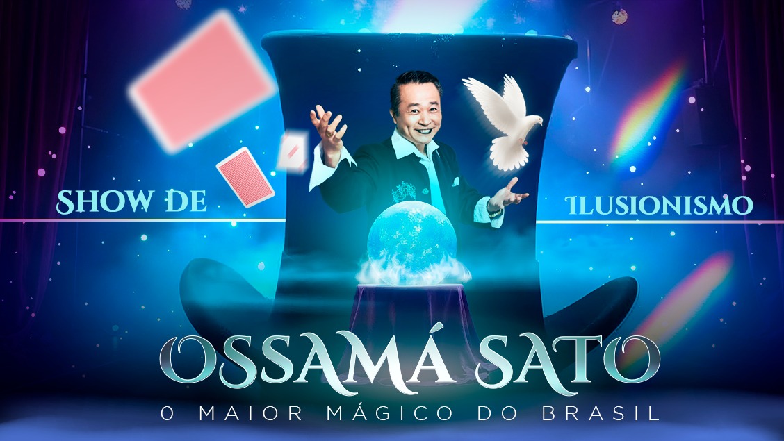 Morumbi Park apresenta: Show de ilusionismo e mágica com Ossamá Sato e Fujikan Miike