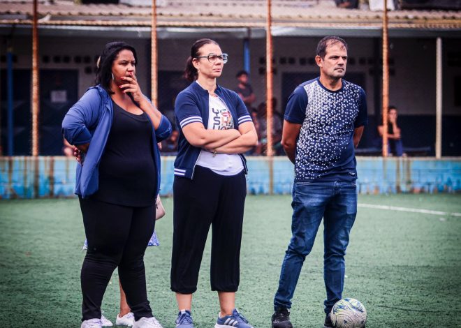 Afrente Futebol Clube recebe visita técnica de captador do Corinthians e especialistas em projetos incentivados