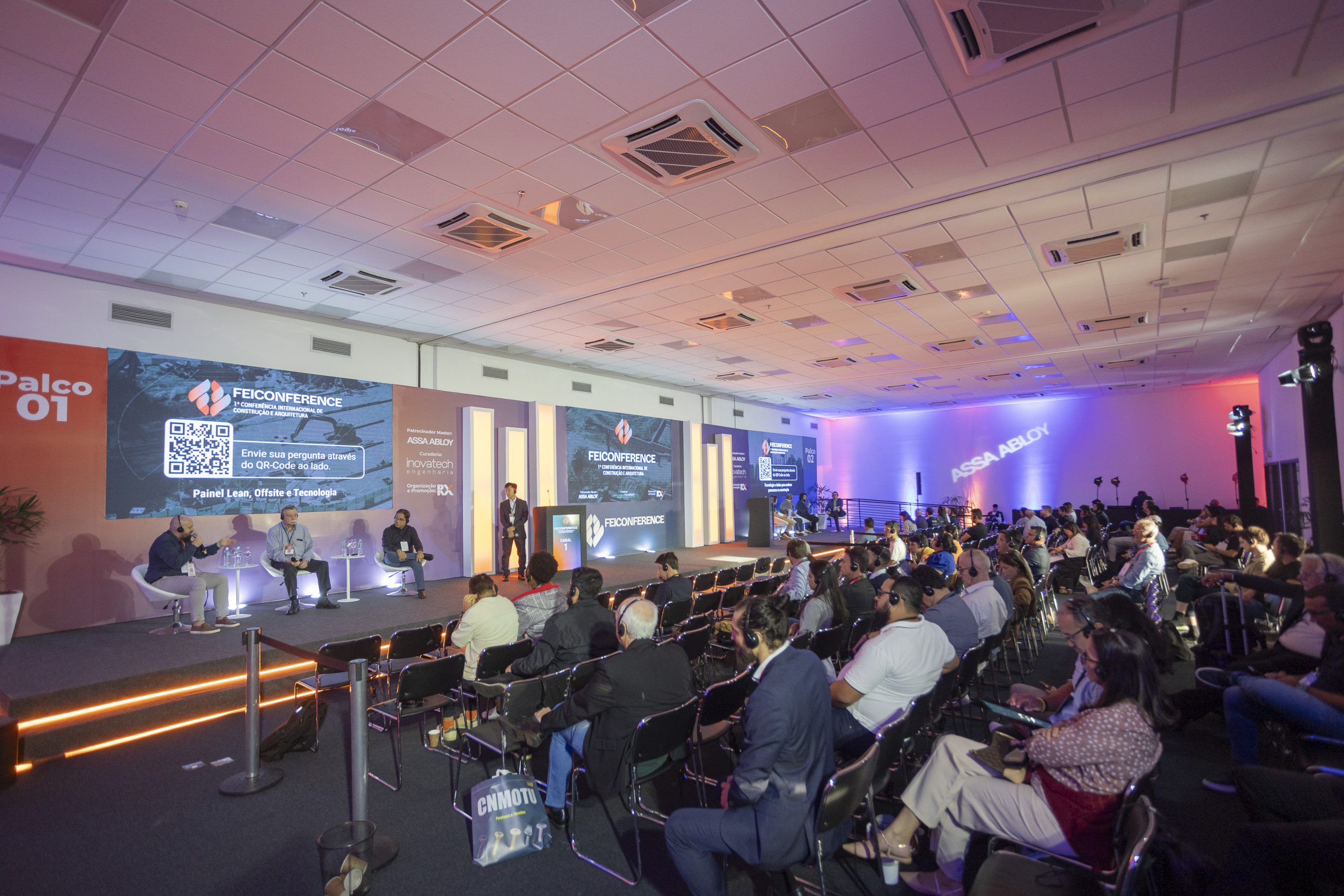 RX investe em novos formatos para conferências no Brasil