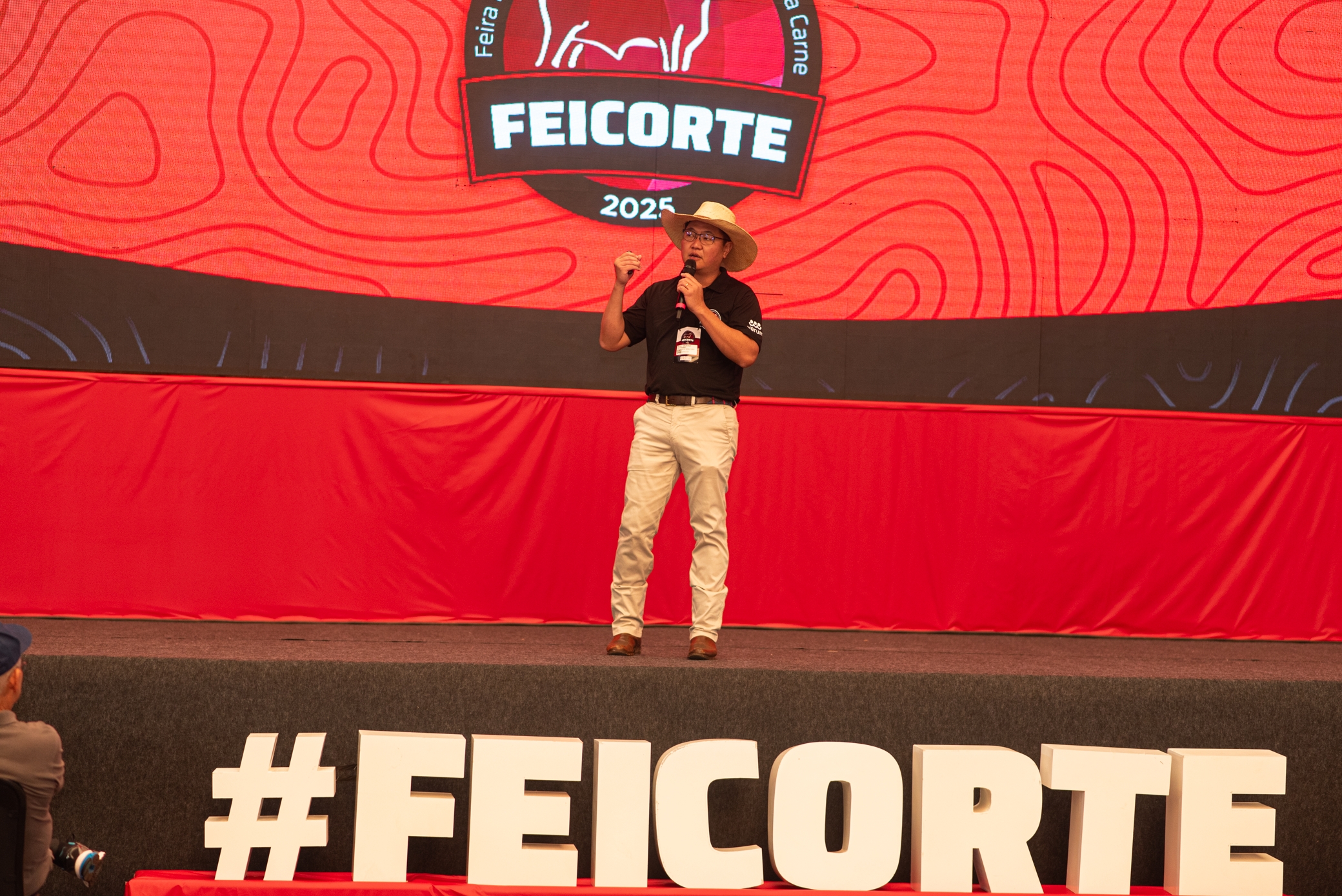 Bezerro de 2027 é discutido na Feicorte
