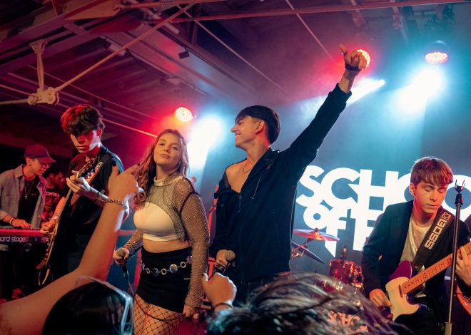 School of Rock chega na cidade de Santos