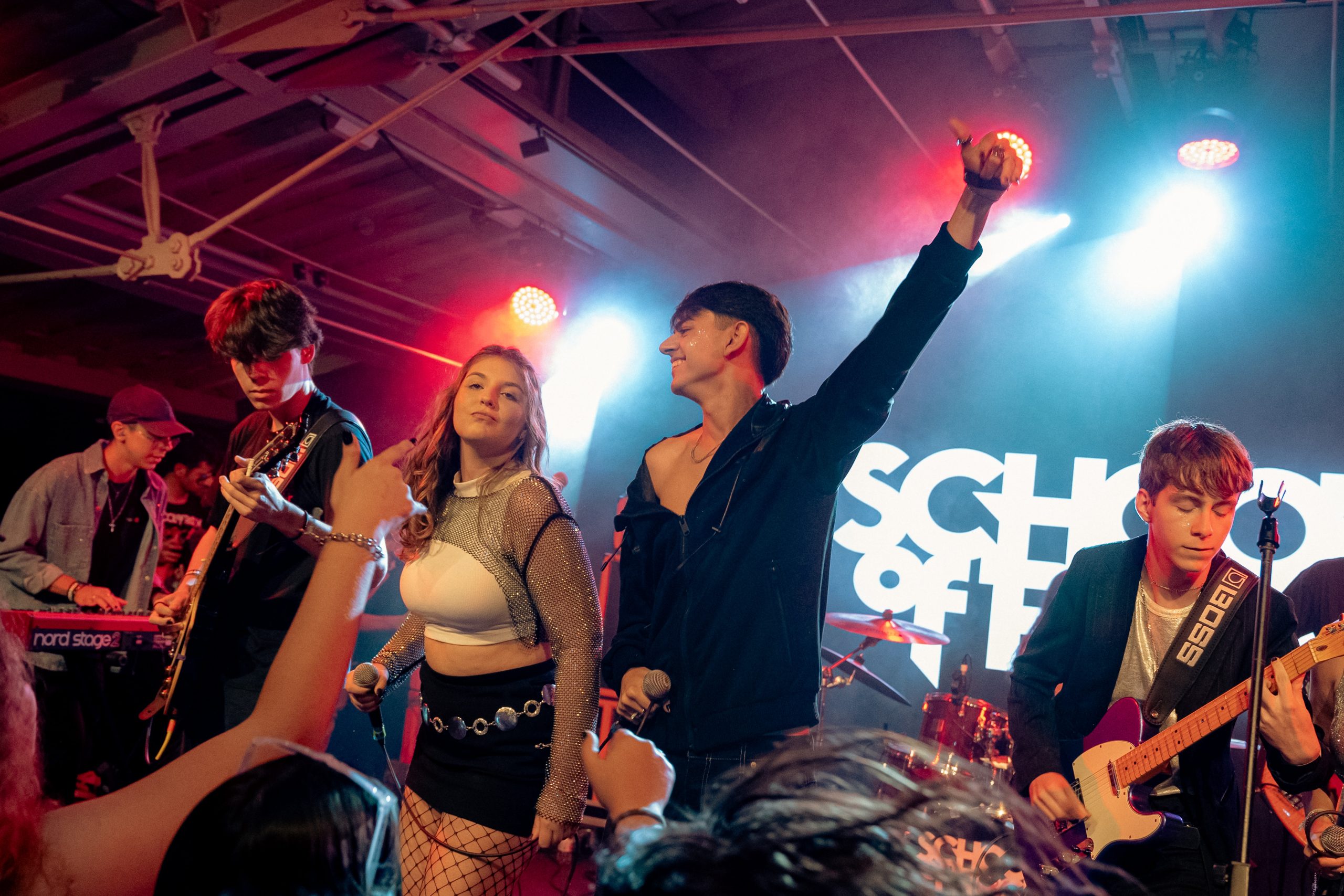 School of Rock chega na cidade de Santos