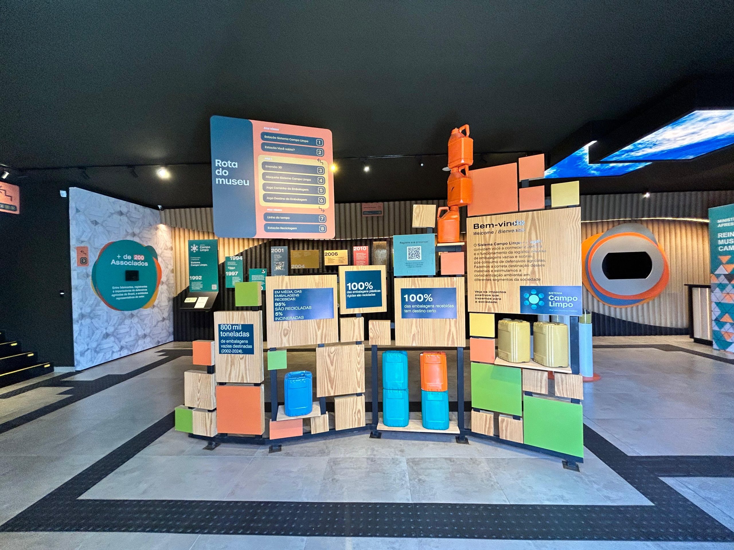Museu do Sistema Campo Limpo é reinaugurado no Dia Nacional do Campo Limpo 2025 em Guariba (SP)