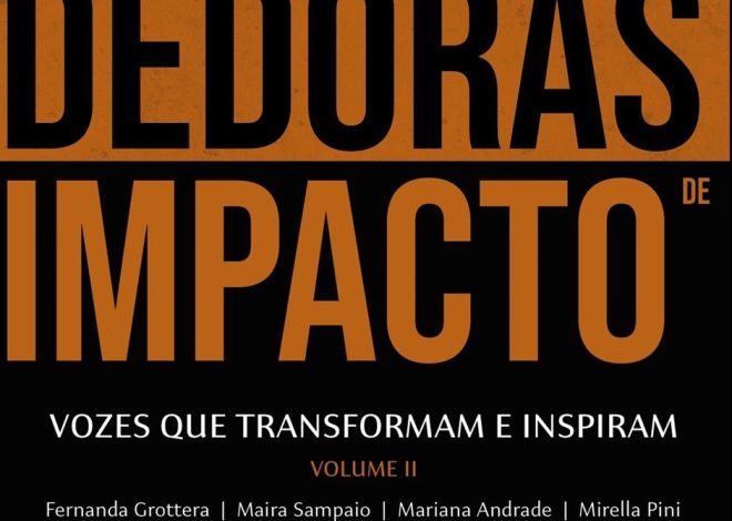 Caroline Diaz lança o segundo volume de “Empreendedoras de Impacto” com 10 novas histórias
