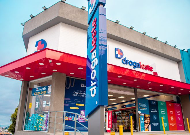 Drogaleste inaugura unidade em Santos e amplia expansão no litoral