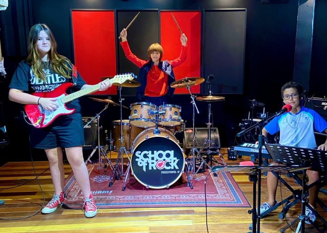 School of Rock abre inscrições para os CAMPS de Férias 2026 em todo o Brasil