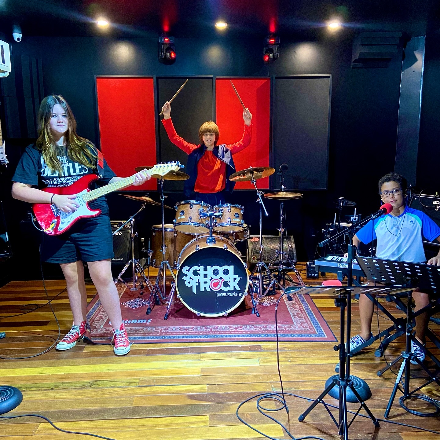 School of Rock abre inscrições para os CAMPS de Férias 2026 em todo o Brasil
