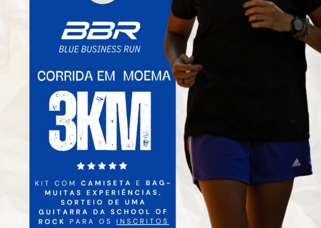 Música ao vivo embala a chegada da Corrida BB RUN em Moema com show da School of Rock