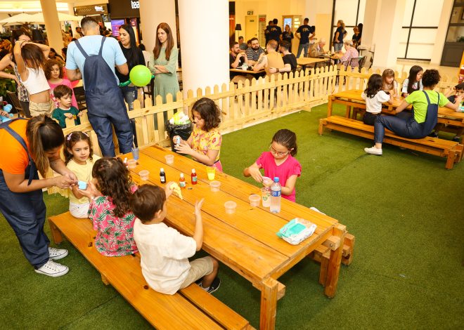 Shopping Pátio Higienópolis promove oficina de massinha e brinquedos que estimulam concentração e atenção