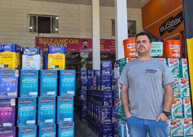 Da entrega ao atendimento: o novo padrão de consumo no setor de tintas e construção.