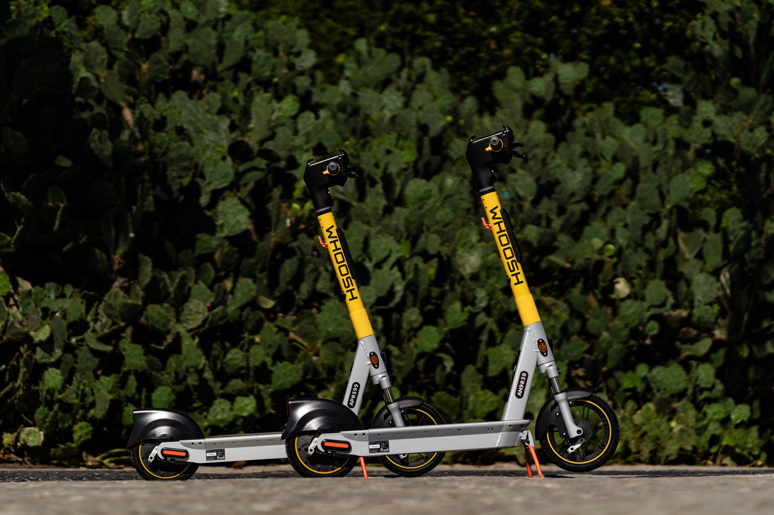 Whoosh amplia presença em São Paulo e chega à Mooca com 400 novas patinetes