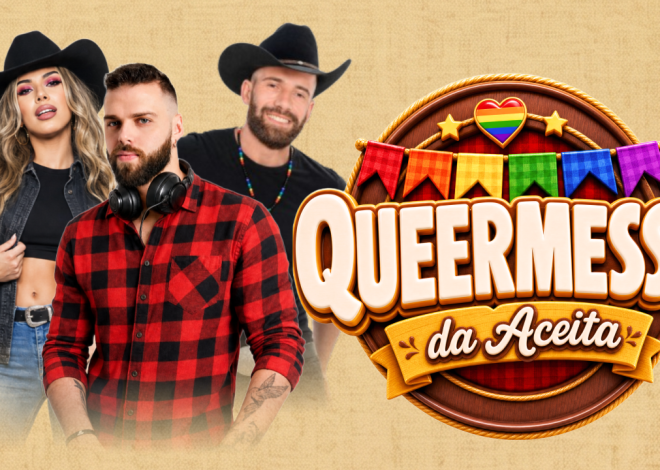 Neste sábado, Queermesse da Aceita transforma a Estação Atibaia em um grande arraiá da diversidade