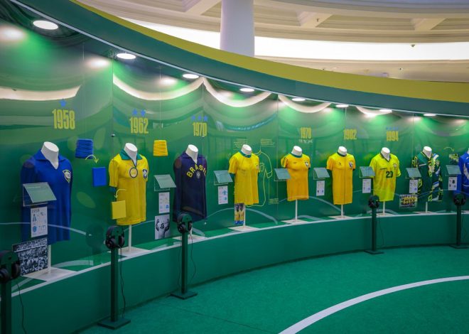 FÉRIAS EM SÃO PAULO:  EXPOSIÇÃO MANTOS CAMPEÕES, QUE REÚNE CAMISAS ORIGINAIS DO FUTEBOL MUNDIAL, SE ENCERRA NESTE FINAL DE SEMANA