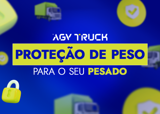 AGV TRUCK: A proteção especializada para quem movimenta o Brasil